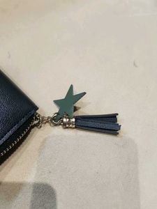 Modern Rabbit Black Wallet
