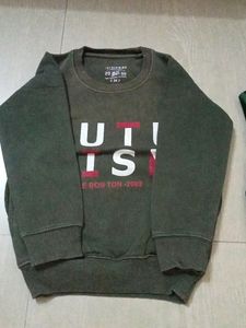 Boys Full Woolen Tshirt 2 Pcs
