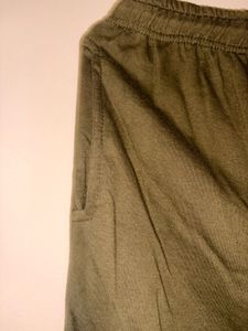 Olive Green Cargo Pants