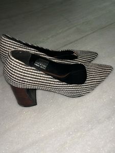 Urban Revivo Striped Heels