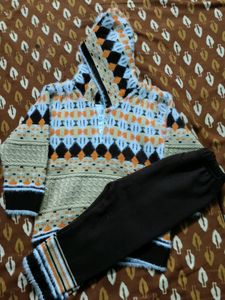 Sweater With Leggings ( Unisex)
