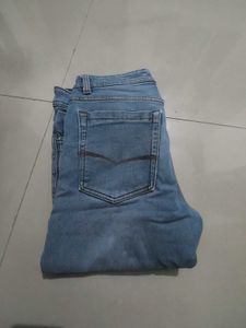 Classic Blue Denim Jeans
