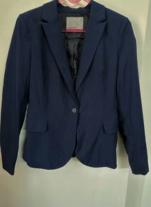 Vero Moda Navy Blue Blazer