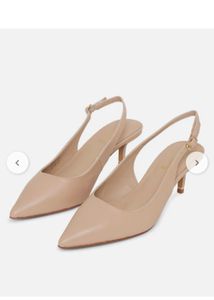 original Aldo pump leather kitten heels