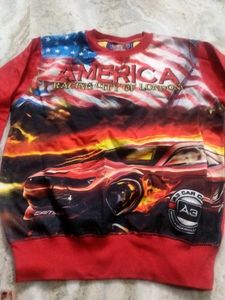 America Racing Sweatshirt