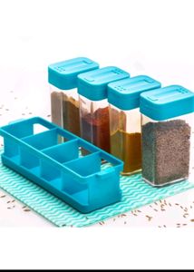 Plastic Spice Set