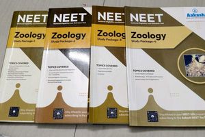 AAKASH NEET Zoology Study Packages 1-4