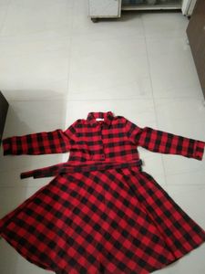 Red Black Buffalo Plaid Shirt
