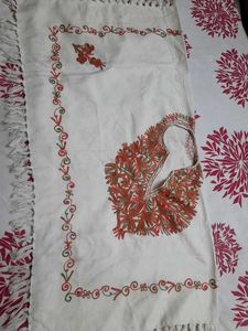 Embroidered Poncho for girls