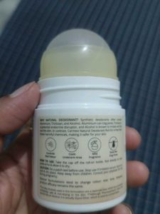 CARMESI Natural Deodorant Roll-on
