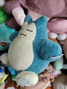 Cute Snorlax Plush Toy