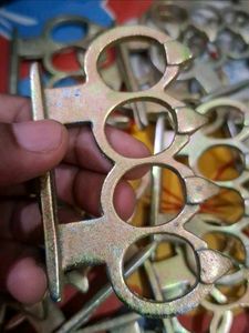 Vintage Metal Decor