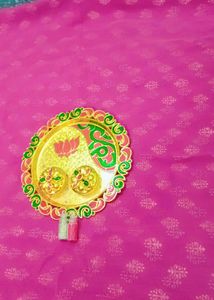 Decorative Pooja Thali Set