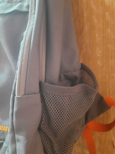 Wildcraft Grey &amp; Orange Backpack