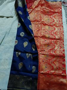 NEW SEMI KATAN SILK SAREE