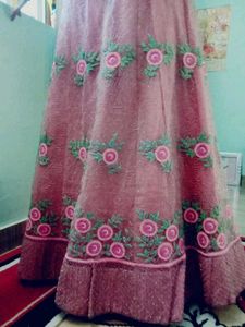🥳🥳🥳New Peach Lehenga