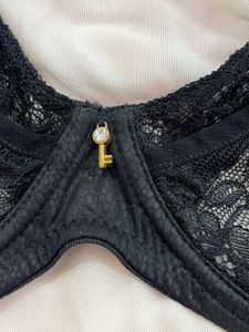 Sexy Black Net Bra. New &amp; Branded