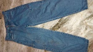 Blue Cargo Jeans