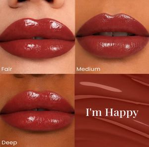 Staze 2 in 1 lipstick shade I’m happy