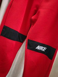Red Active Nike Full Lower