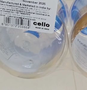 Set of 4 Food Storage Jars