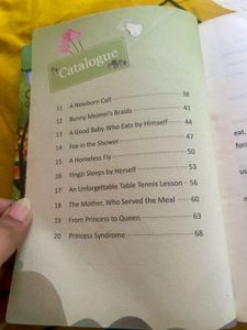 Set of 3 Children's Books(6-12 years)