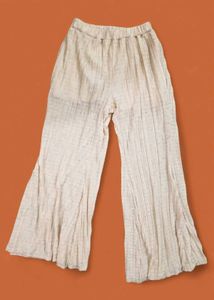 Pleated Wide Leg Pants
