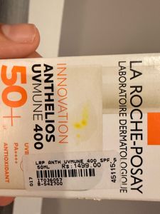 La Roche-Posay Anthelios sunscreen SPF