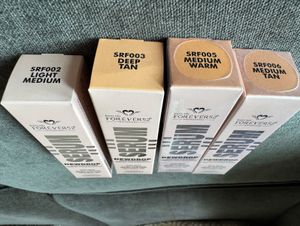NEW! FOREVER52 Dewdrop Serum Foundation - Deep Tan