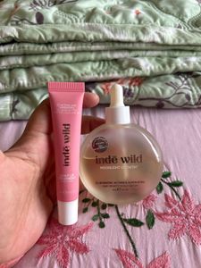 Inde Wild Lip & Scalp Serum Set