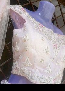 bust 40 Stunning Embroidered Lehenga Choli