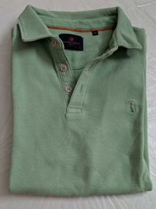 Men's Green Polo T-Shirt