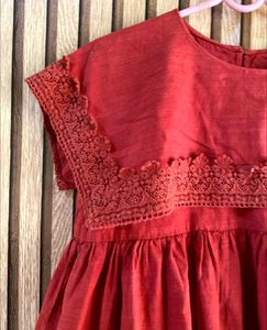 EMBROIDERY CUTE FLUFFY TOP FOR WOMEN