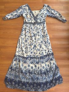 Boho Floral Maxi Dress
