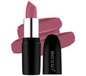 Swiss Beauty Lipstick - Matte Finish(Lust On)