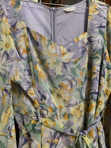 Floral Print Maxi Romper