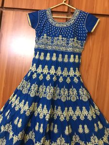 Blue Gown