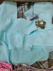 Combo Of 6 Frock And 3 Tops