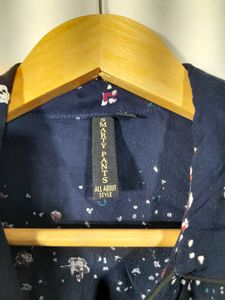 Smarty Pants Printed Night Wear(Women's)