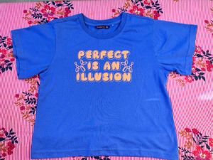 Blue Graphic Tee