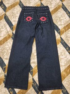 Bershka Low Rise Jeans