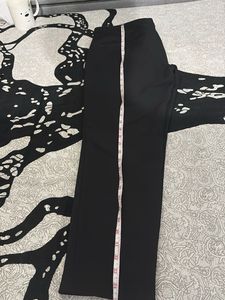 Zara Basic Black Trousers