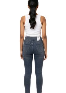 Stylish Grey Skinny Fit Jeans