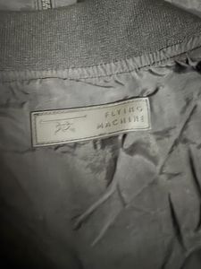 Flying Machine original Black Bomber Jacket