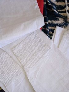 Elegant White Kurta Set