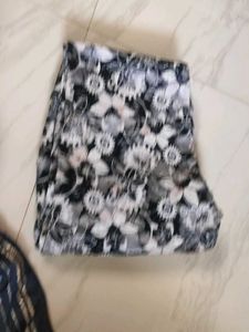 Floral Print Pants