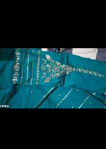 Embroidered designer kurta sets