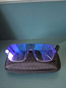 Blue Tinted Sunglasses
