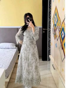 Elegant Embroidered Kurta