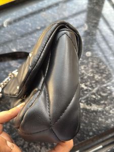 Zara Black Quilted Bag